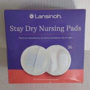 Lansinoh 20370 Stay Dry Disposable Nursing Pads